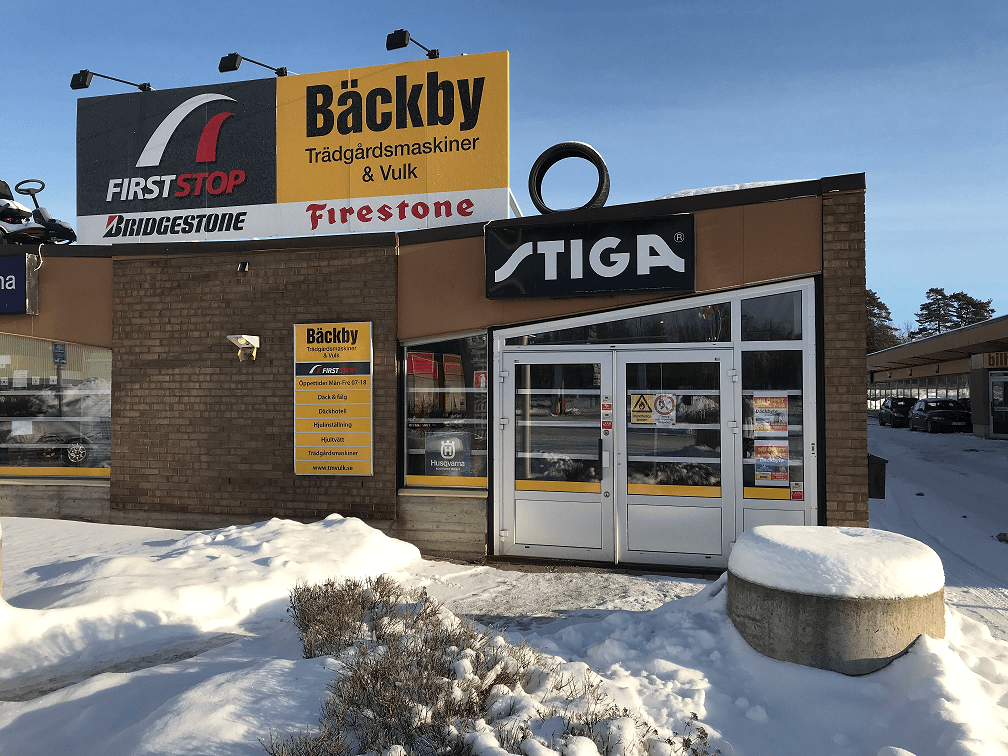 Bäckby Trädgårdsmaskiner & Vulk AB