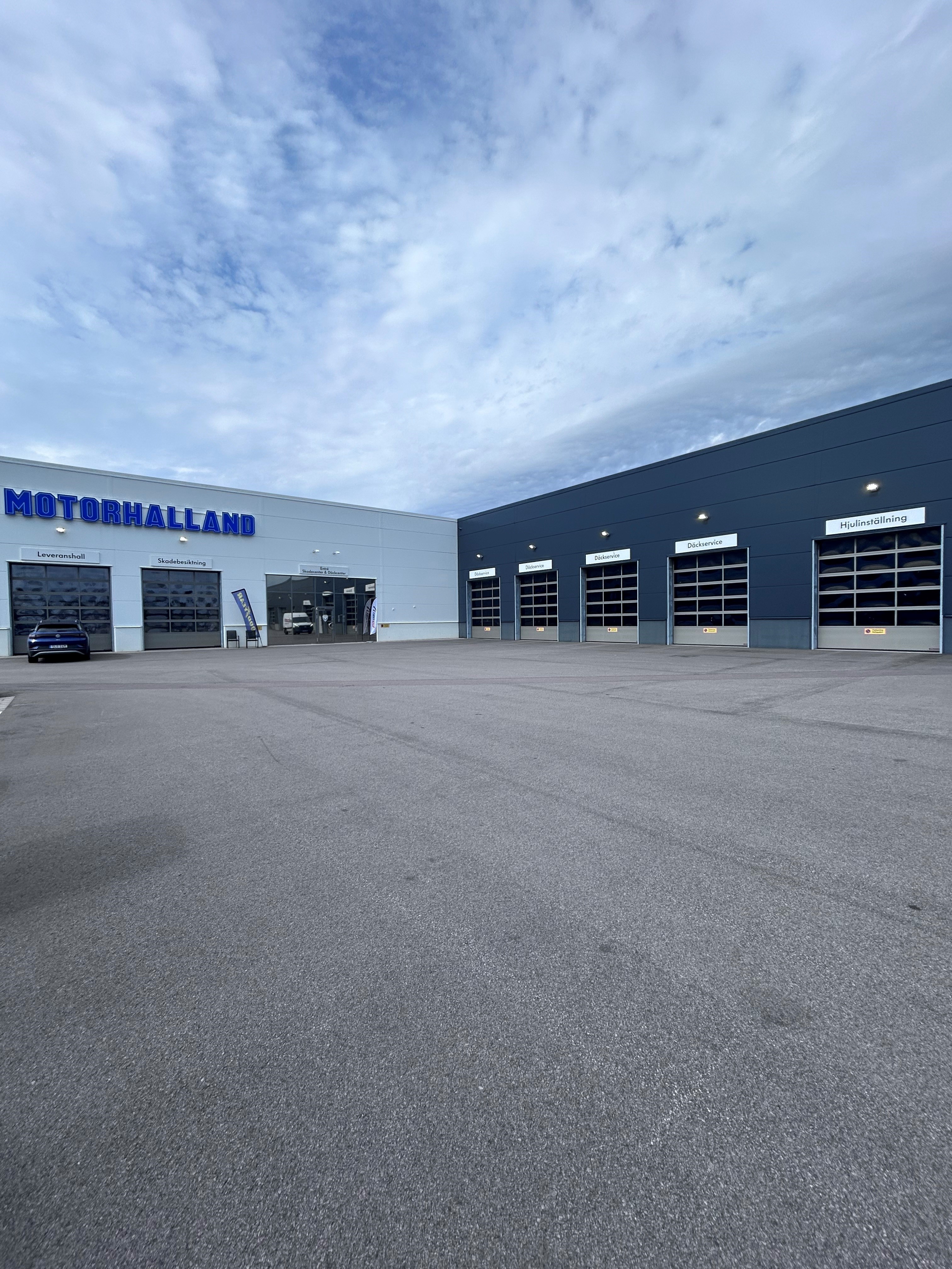 Motorhalland I Halmstad AB Exteriör