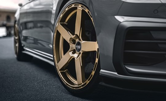 Dotz Marinabay Bronze Vw Golf Vii Gti Winterpic04