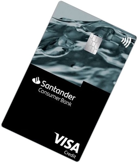 Santander Visakortet Final