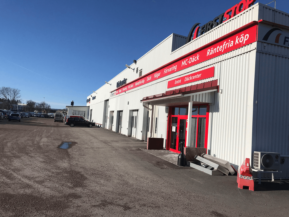 Rolf Ericson Lastvagnar & Bussar AB