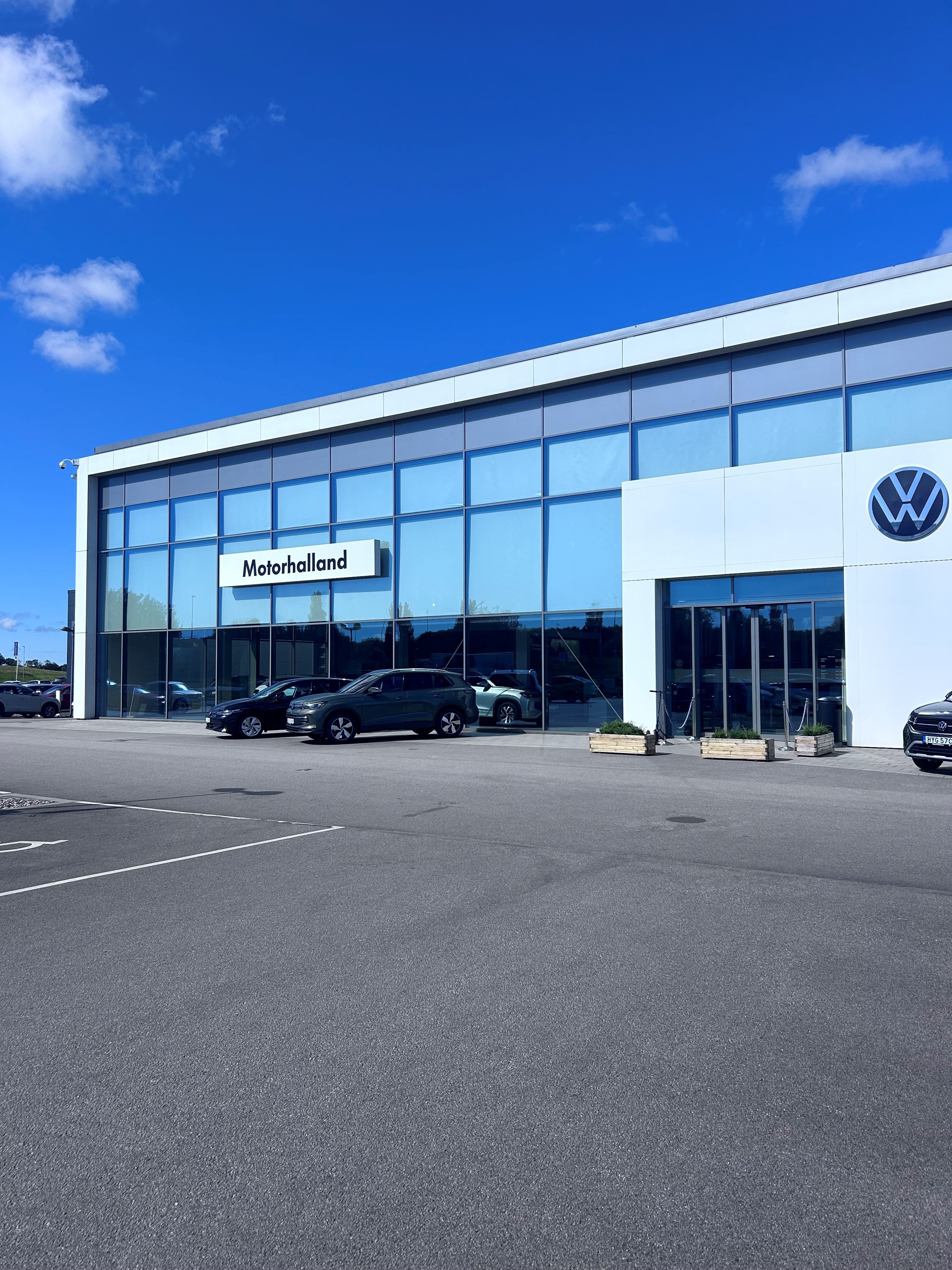Motorhalland Halmstad Exteriör 3