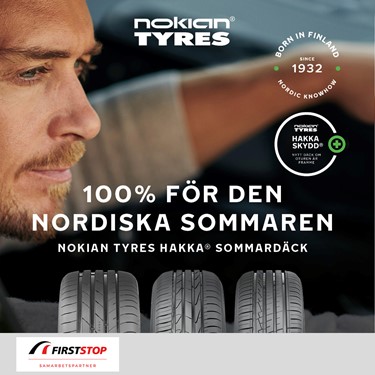Nokian Samarbetspartner Våren 2023