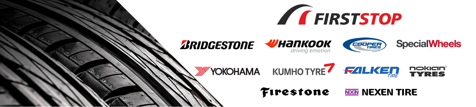 Tyre Brands Banner